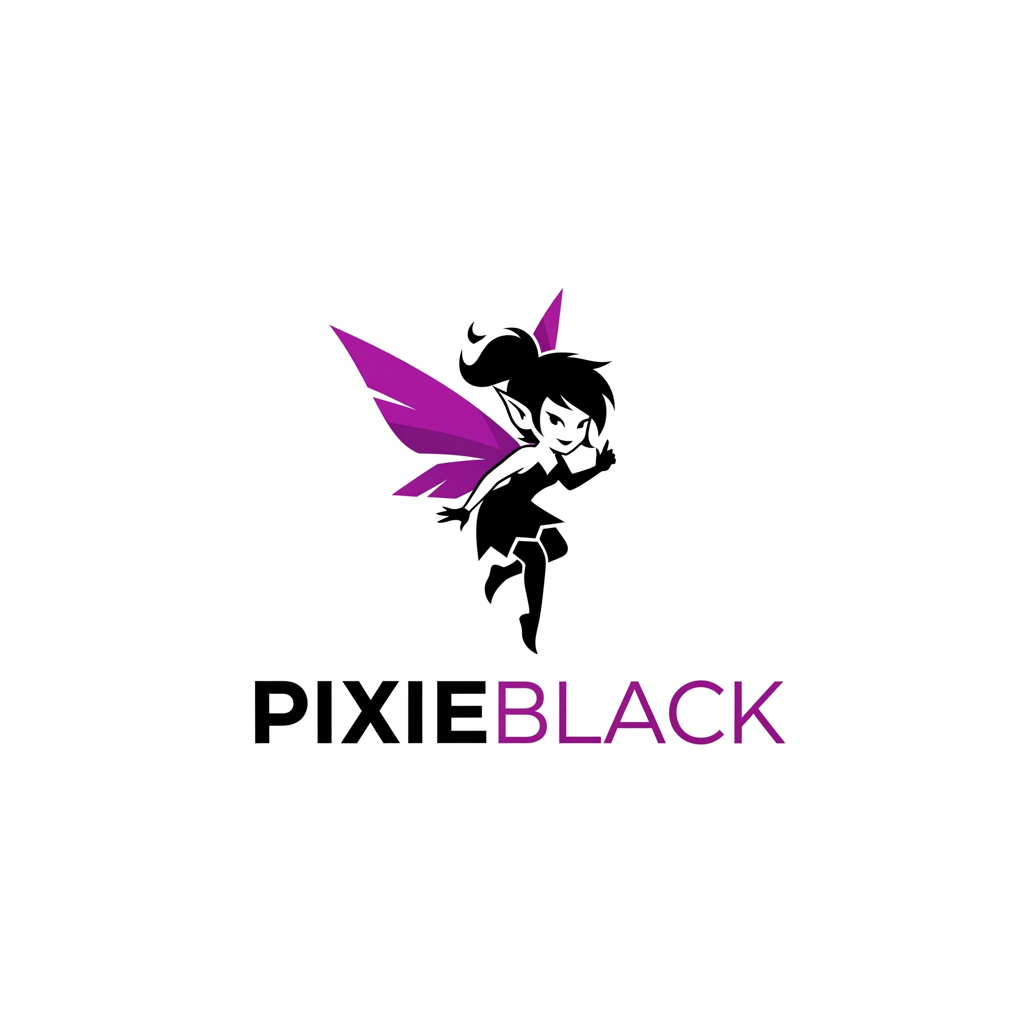 PixieBlack Logo